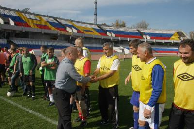 Рязанцы отметили юбилей Владислава Гаврилова мини-футбольным турниром